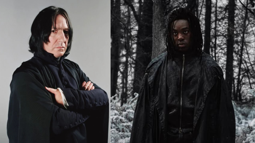 Paapa Essiedu As Snape In New Harry Potter Teaser Fans Divided Snape HBO Series 